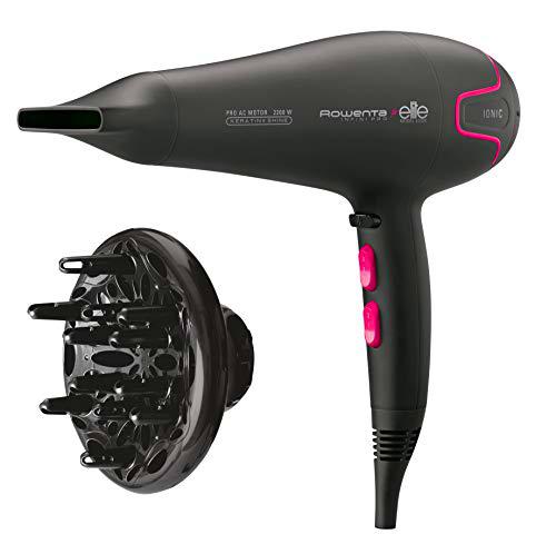 Rowenta Infini Pro Elite CV8722E0 - Secador motor profesional AC 2200 W ...